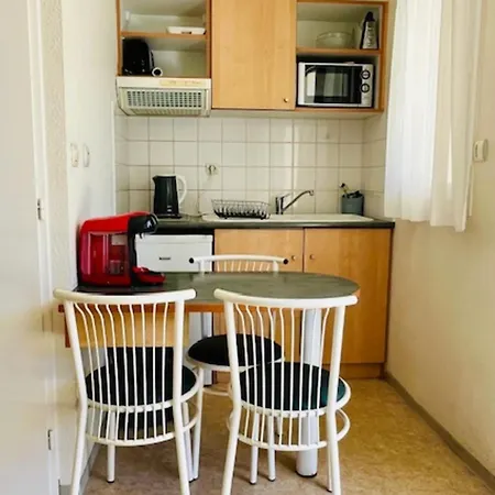 Apartmán Charming T2 With Terrace And Shared Pool
